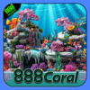 Logo da 888CORAL